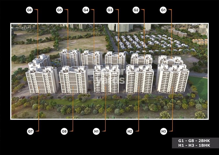 Kolte Patil Ivy Estate Nia Tower View 1