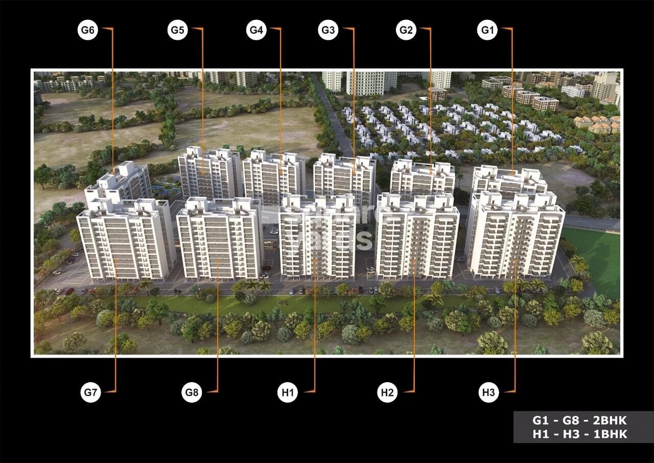 Kolte Patil Ivy Estate Nia Tower View 1