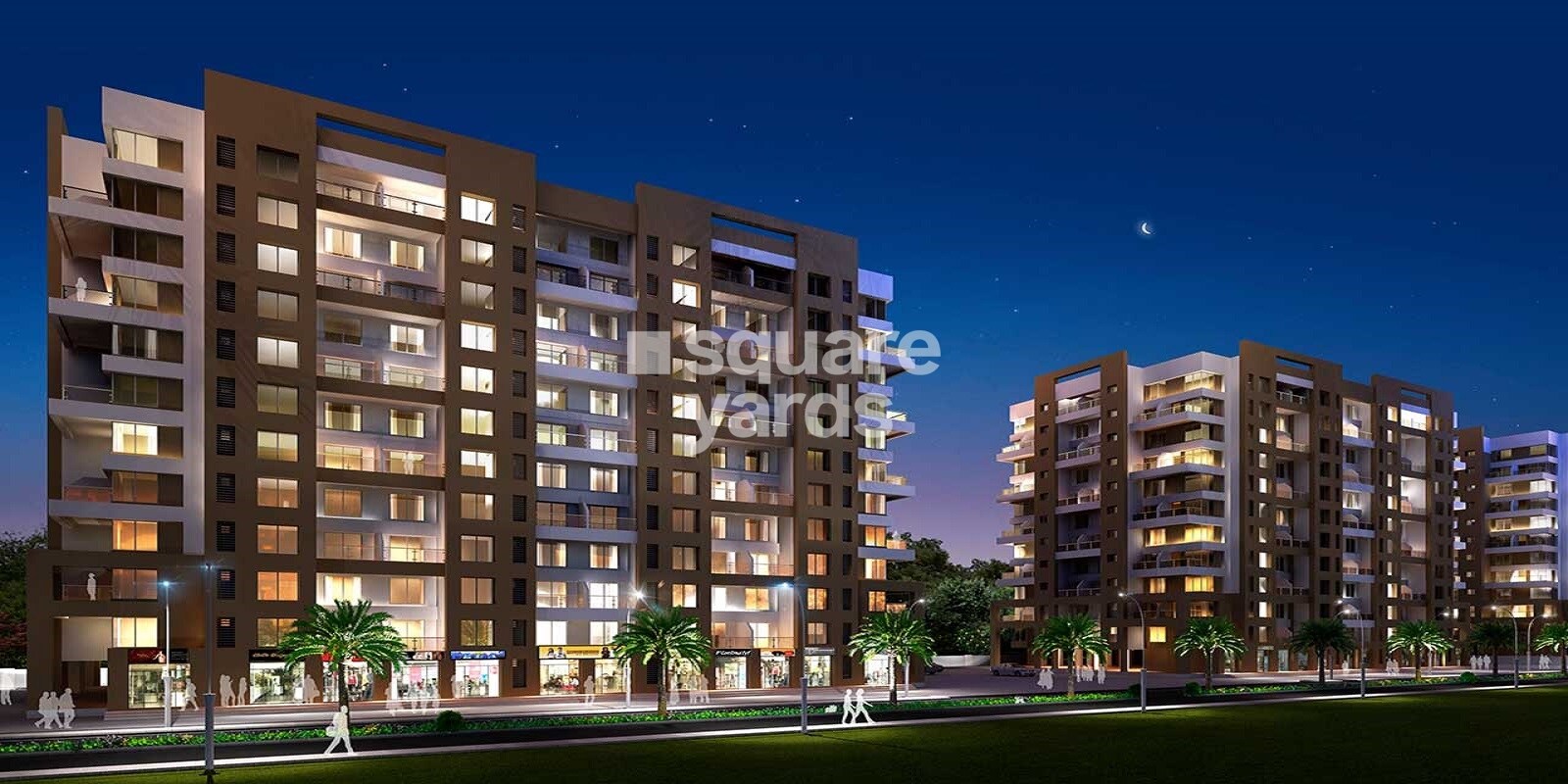 Kolte Patil Florence, NIBM Annexe, Pune