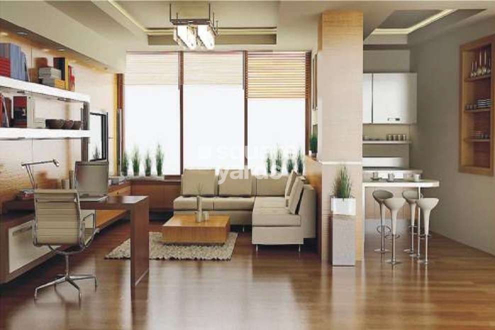 kolte patil green groves project apartment interiors1