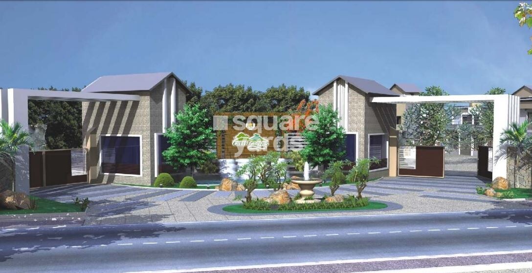 Kolte Patil Green Groves Entrance View