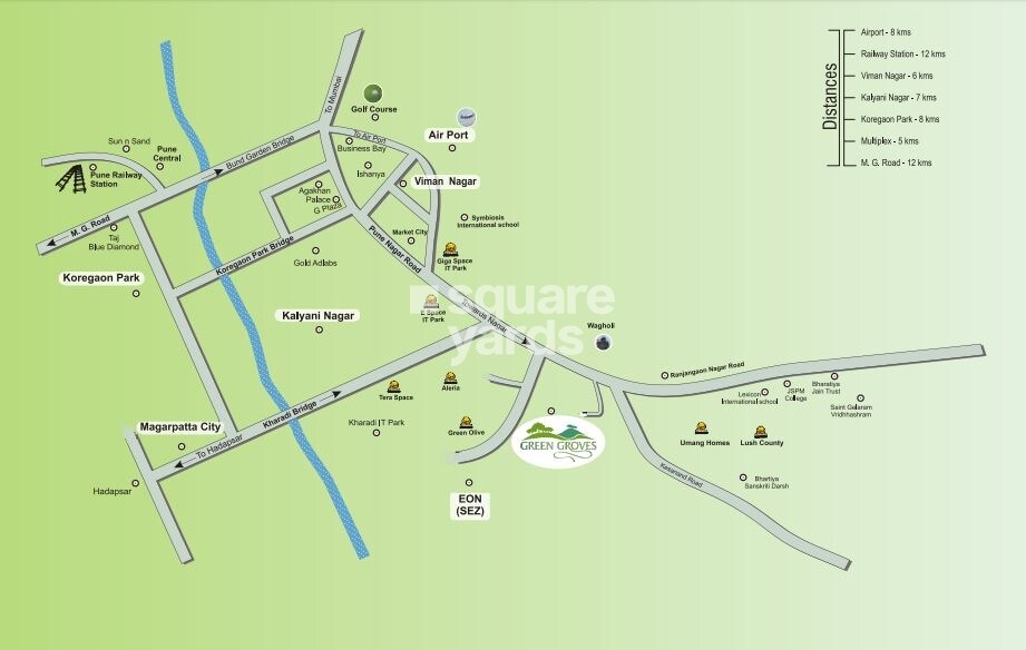 Kolte Patil Green Groves Villa