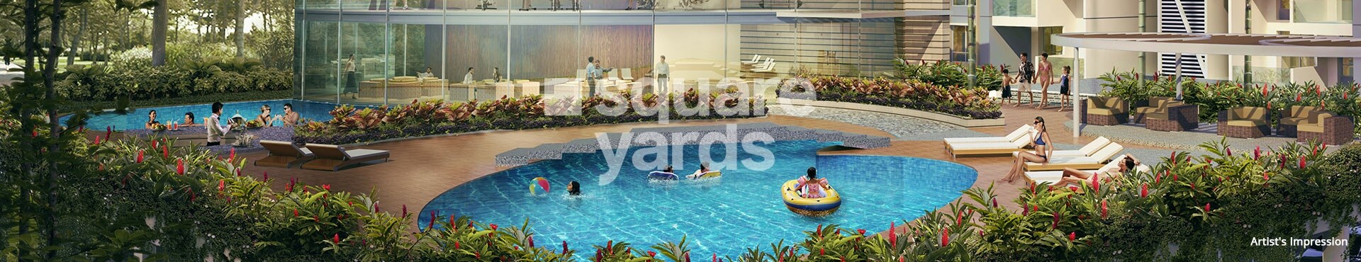 Kolte Patil Green Olive