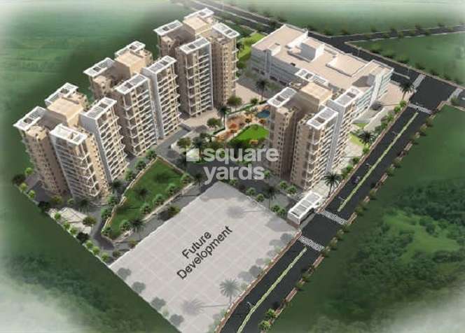 kolte patil green olive tower c and d project master plan image1