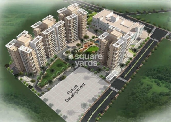 Kolte Patil Green Olive Tower C And D Master Plan 1