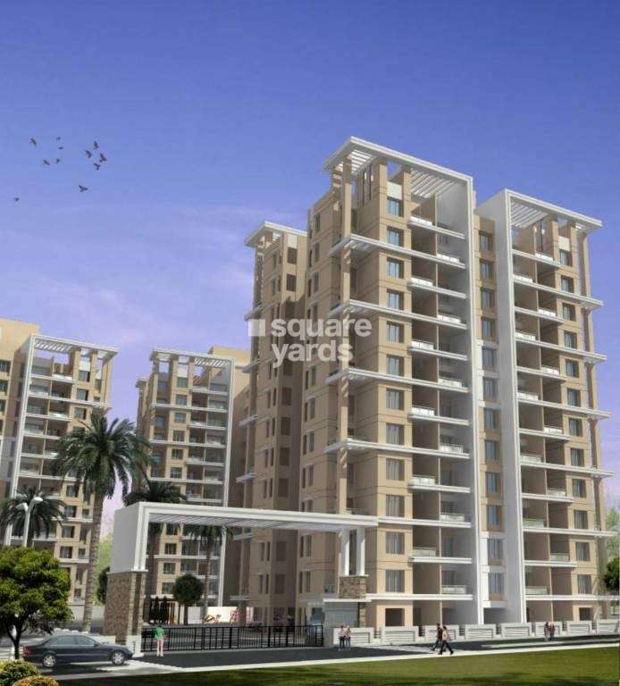 kolte patil green olive tower c and d project tower view1