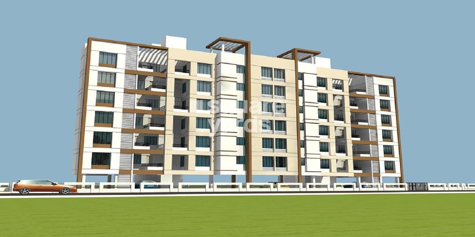 Kolte Patil Heritage residential project in Bhosale Nagar