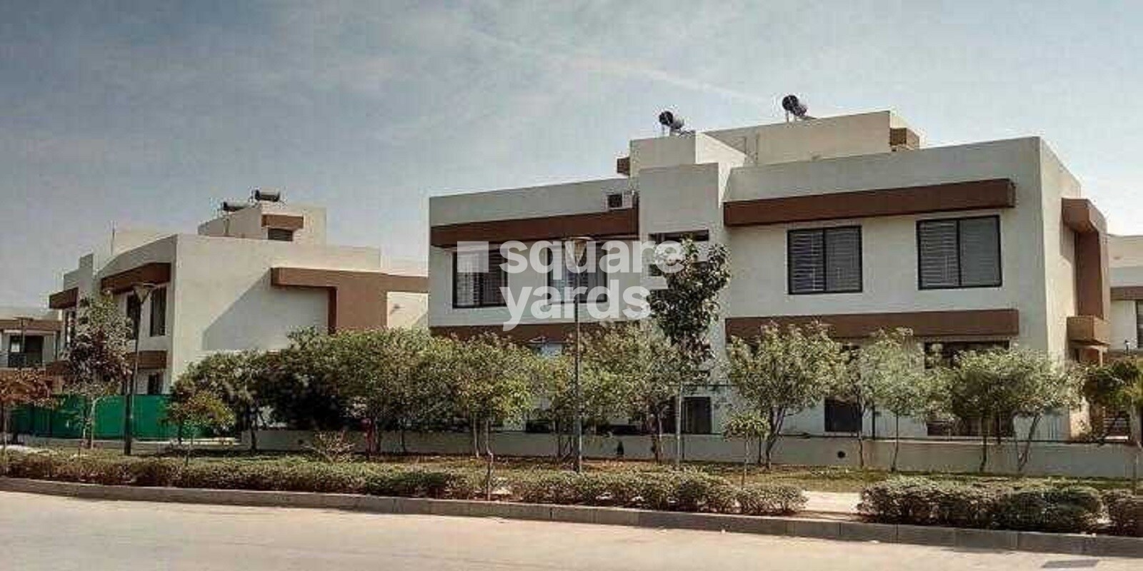 Kolte Patil I Ven Row House residential project in Hinjewadi
