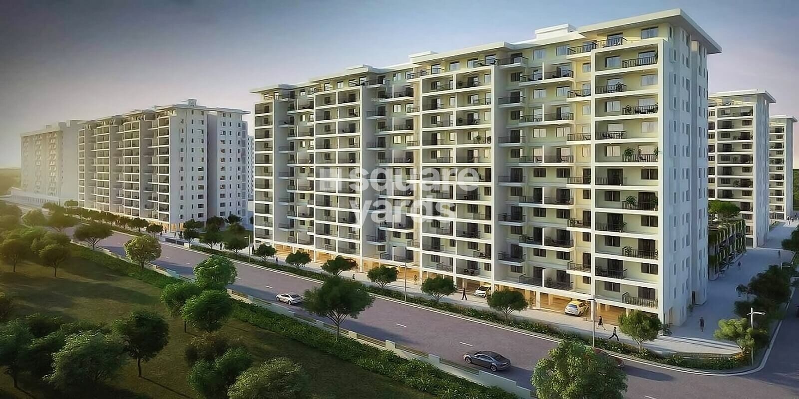Kolte Patil Ivy Apartments residential project in Wagholi