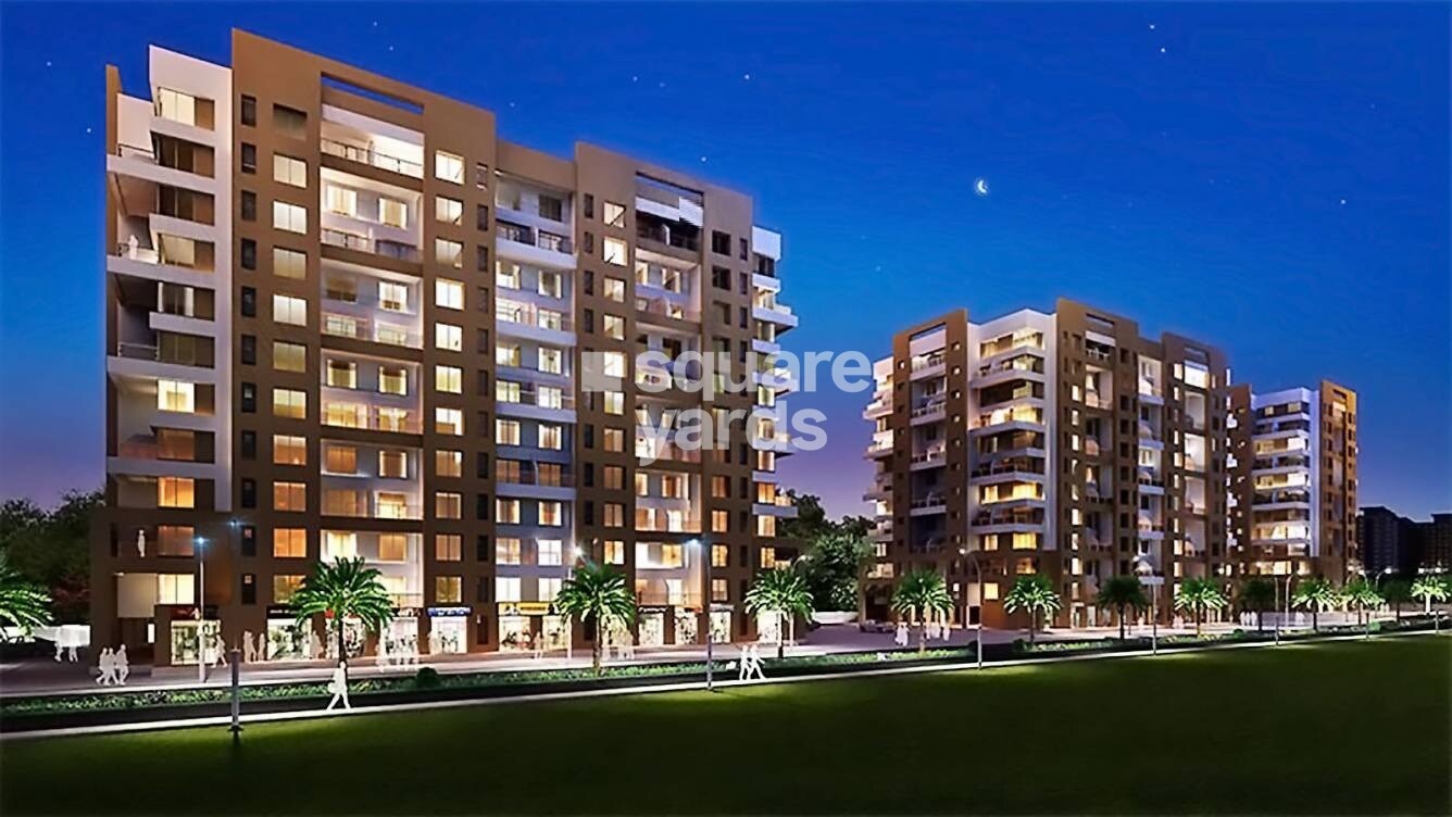 Kolte Patil Ivy Botanica Tower View