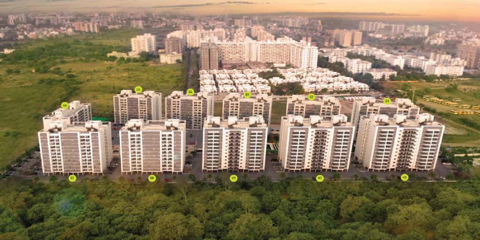 Kolte Patil Ivy Estate Nia, Wagholi, Pune