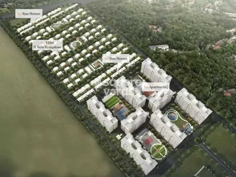 Kolte Patil Ivy villas Phase 2 Master Plan 1