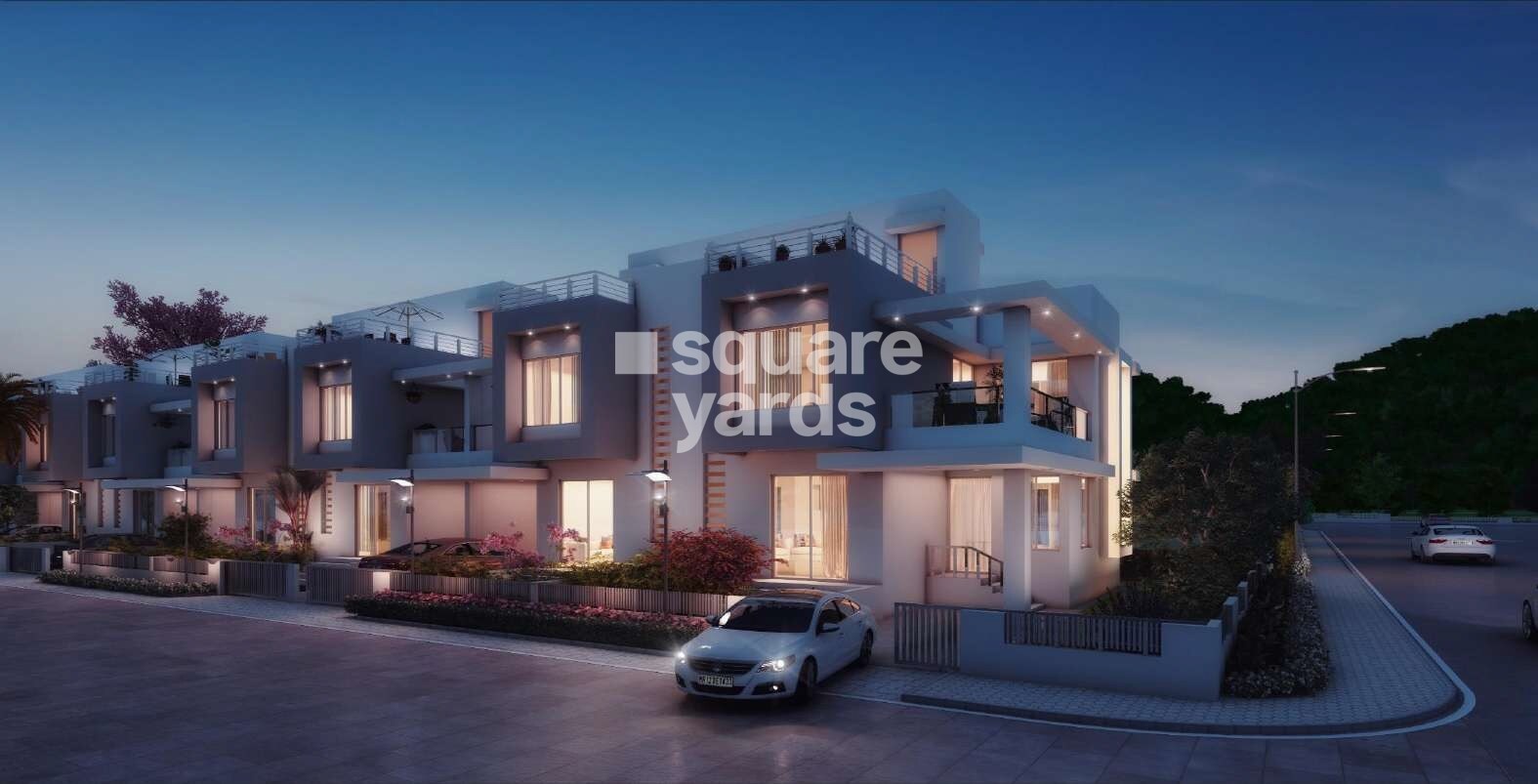 Kolte Patil Ivy villas Phase 2