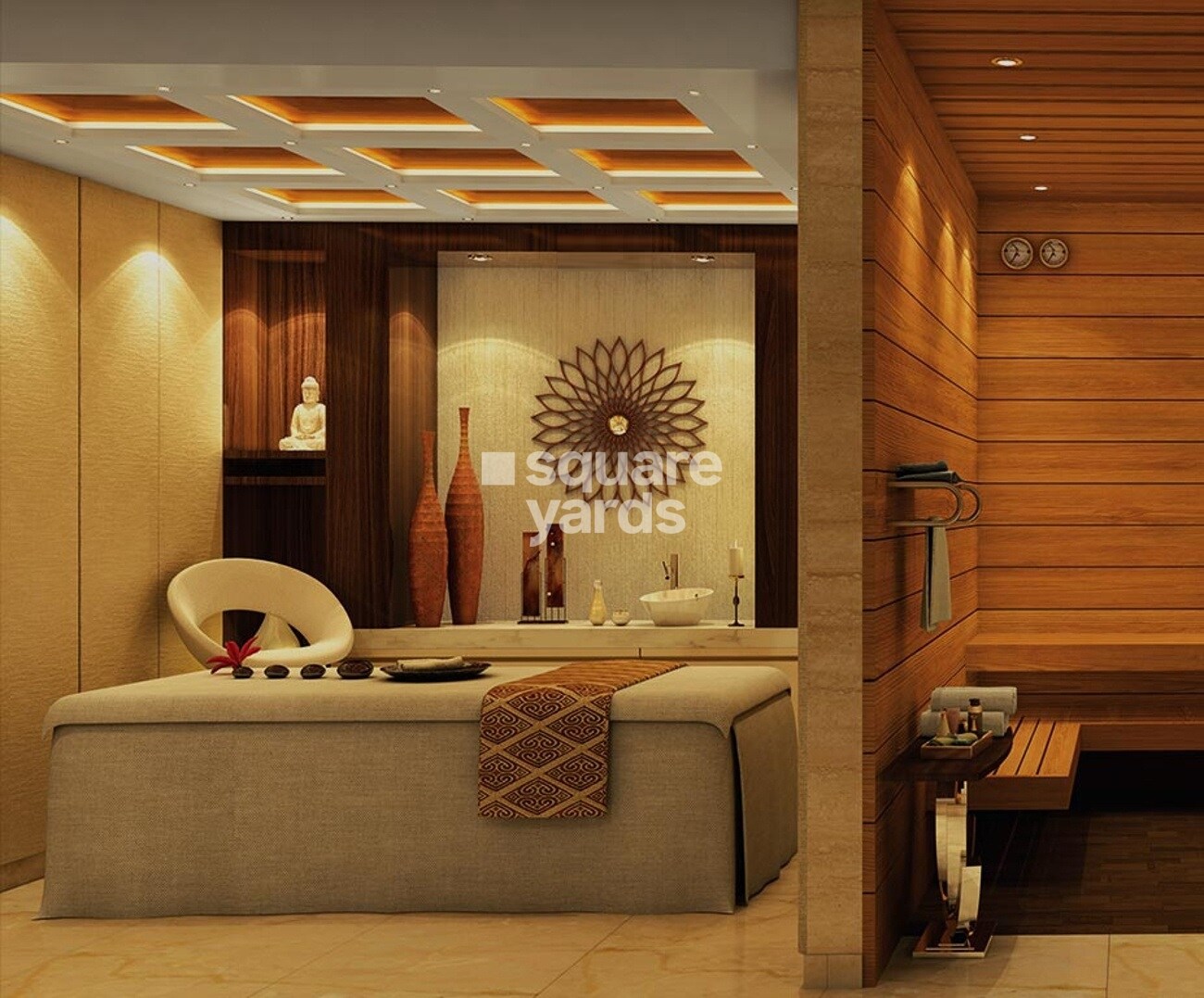 Kolte Patil Kothrud Baug Apartment Interiors
