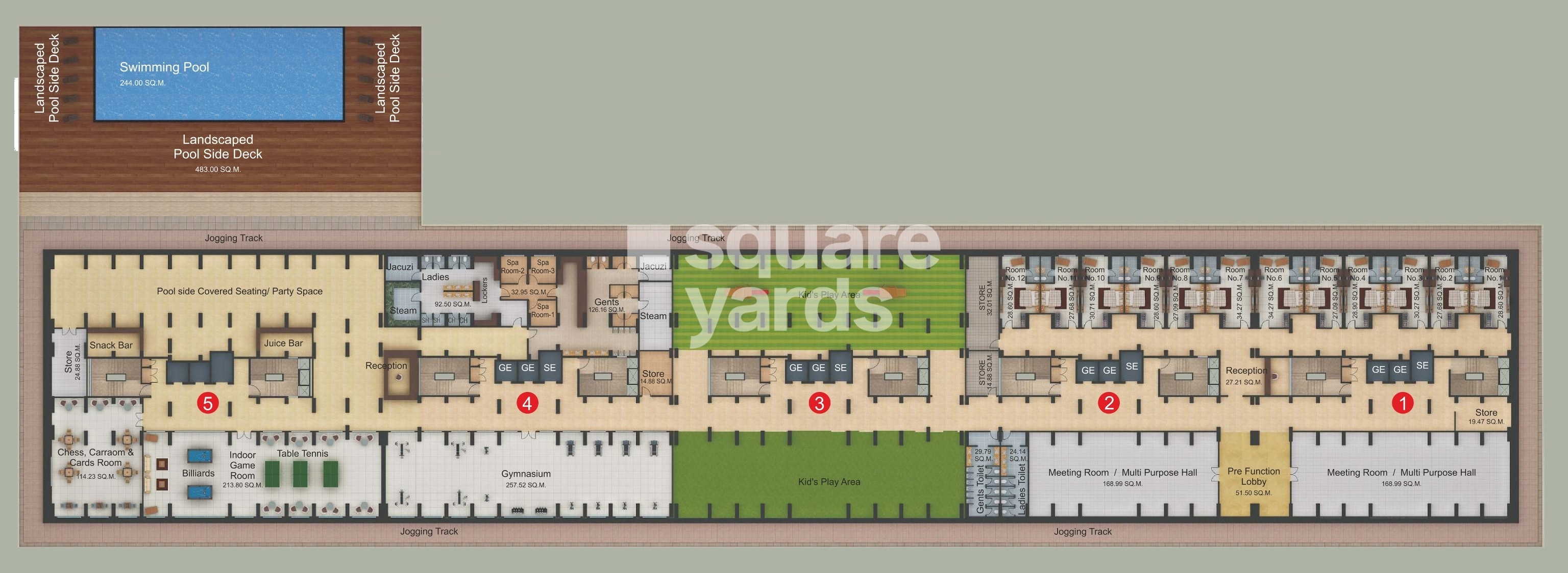 Kolte Patil Kothrud Baug Floor Plans