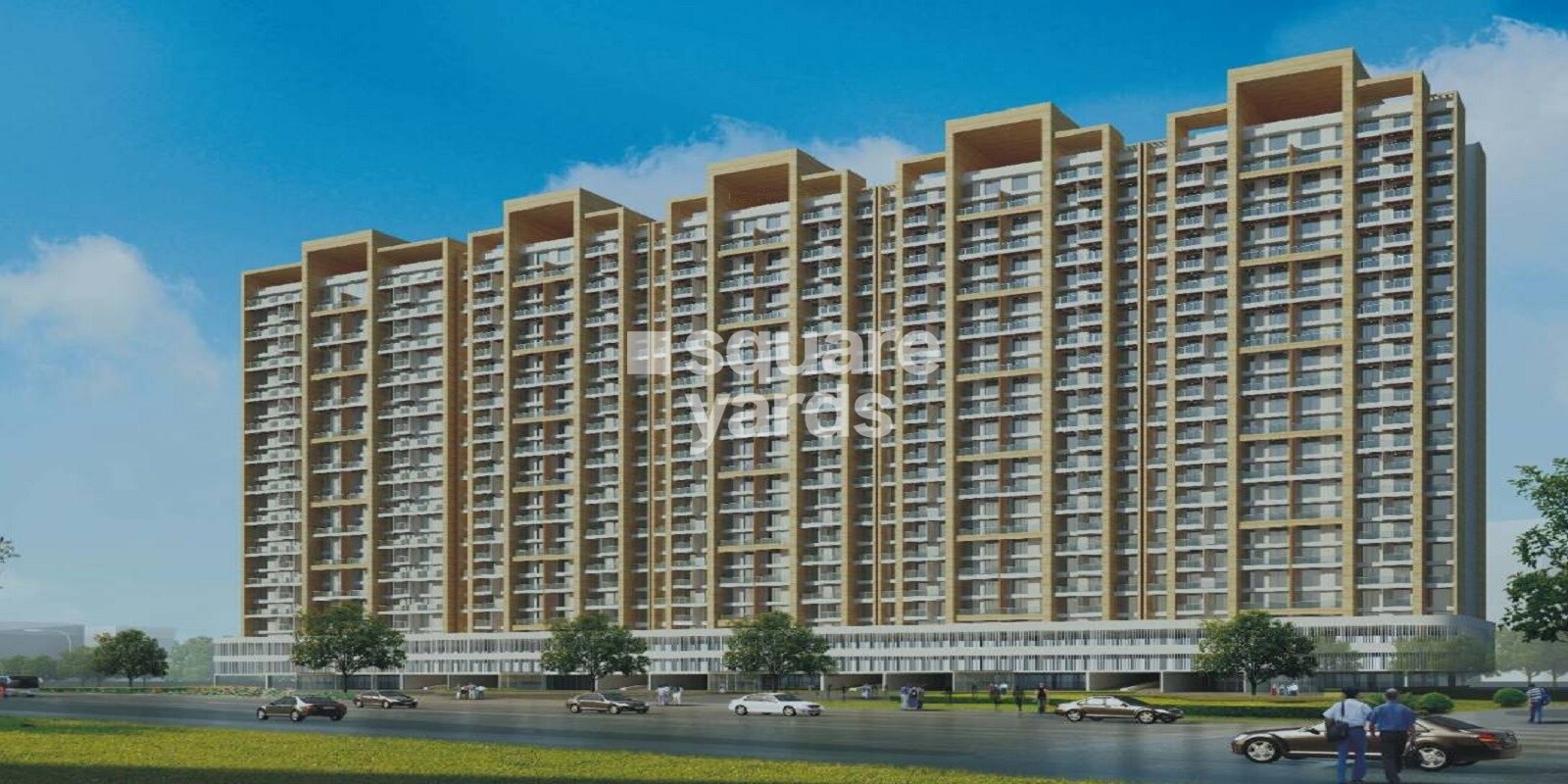 Kolte Patil Kothrud Baug residential project in Kothrud