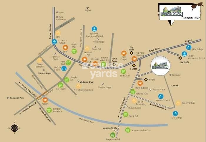 Kolte Patil Langston Location Image