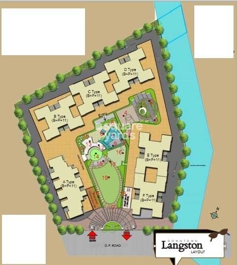 Kolte Patil Langston Master Plan Image