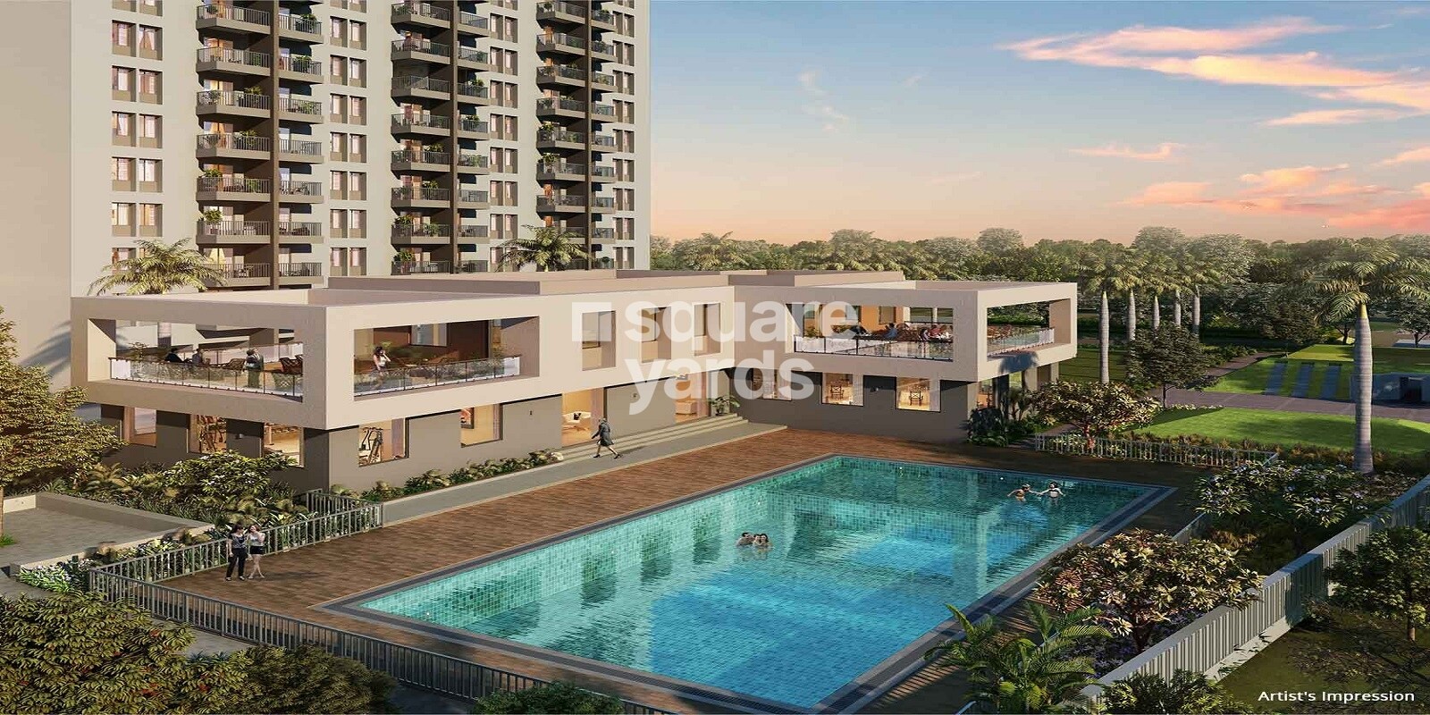 Kolte Patil Life Republic 16th Avenue Arezo Amenities-Features 1
