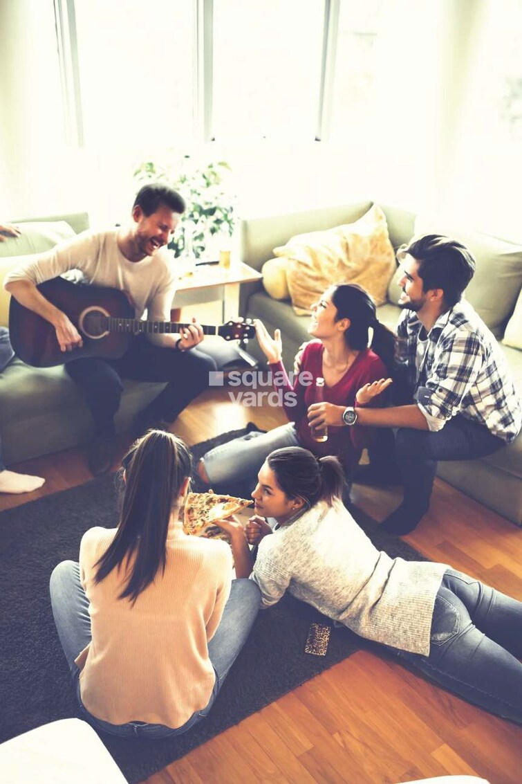 Kolte Patil Life Republic 16th Avenue Arezo Apartment Interiors