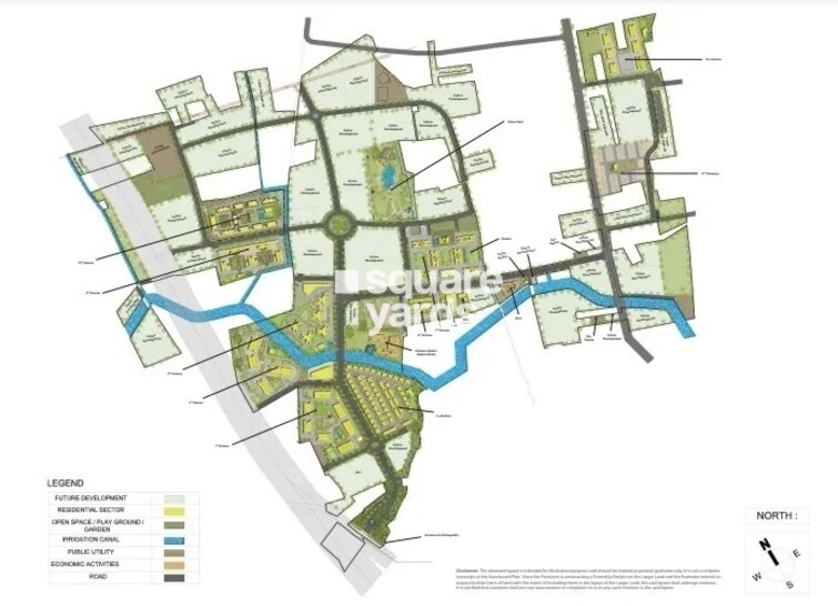 Kolte Patil Life Republic 16th Avenue Arezo Master Plan Image 2