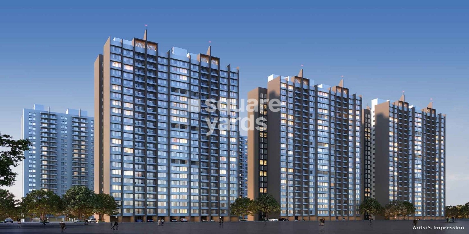 Kolte Patil Life Republic 16th Avenue Arezo