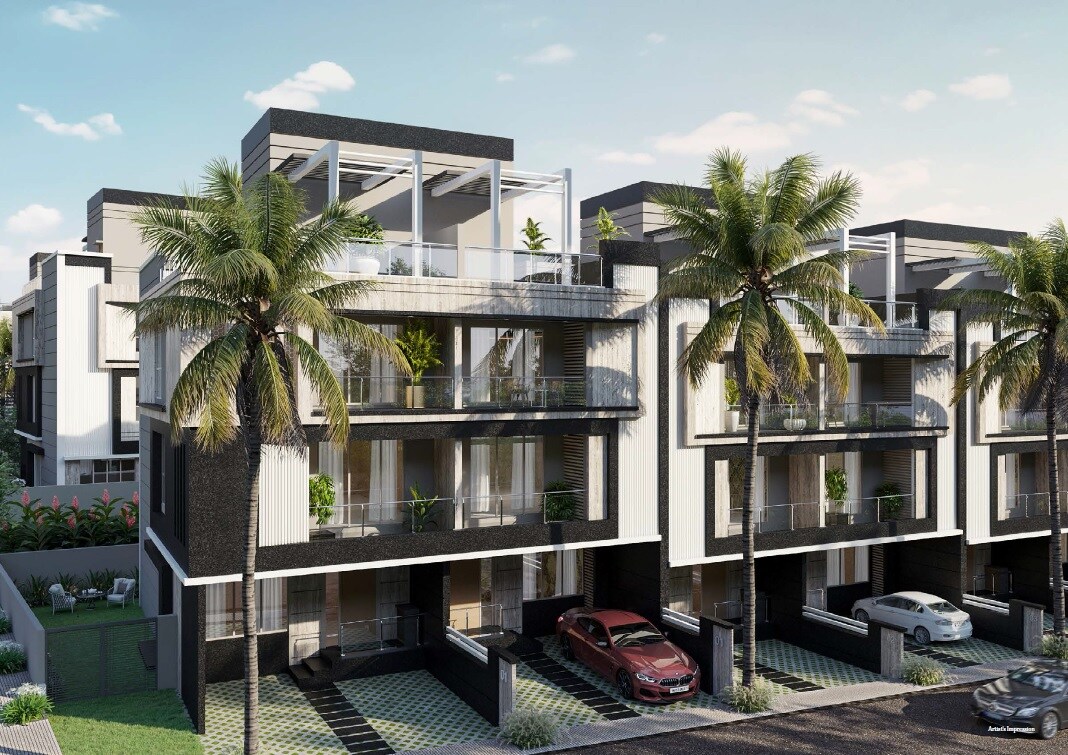 Kolte Patil Life Republic 24K Espada Apartment Exteriors 1