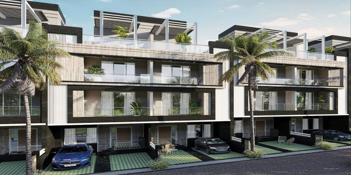 Kolte Patil Life Republic 24K Espada Apartment Exteriors 3