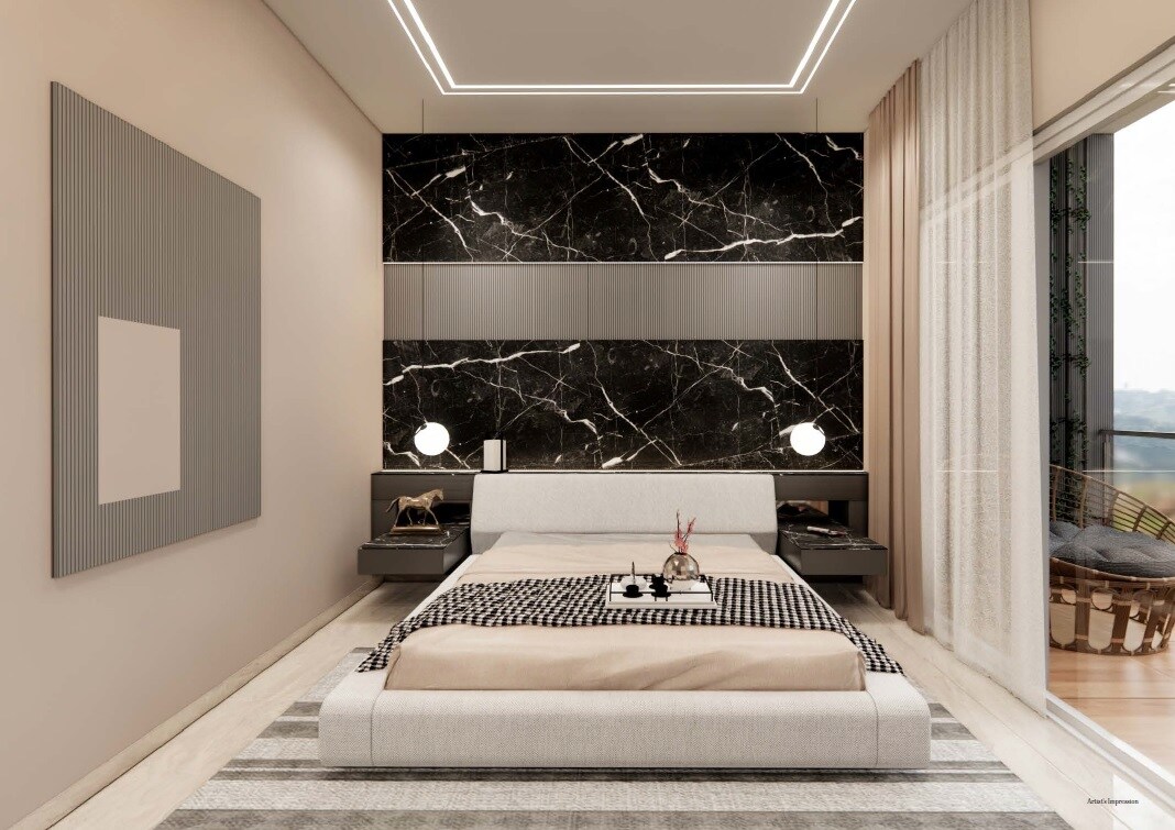 Kolte Patil Life Republic 24K Espada Apartment Interiors 6