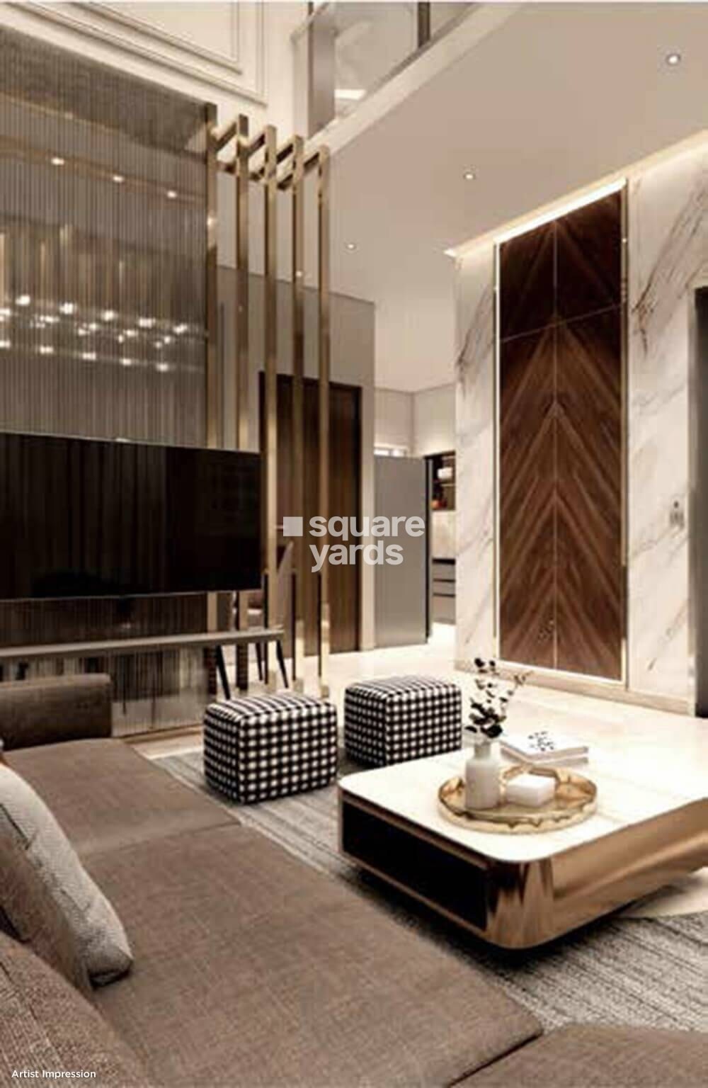 Kolte Patil Life Republic 24K Espada Apartment Interiors 4
