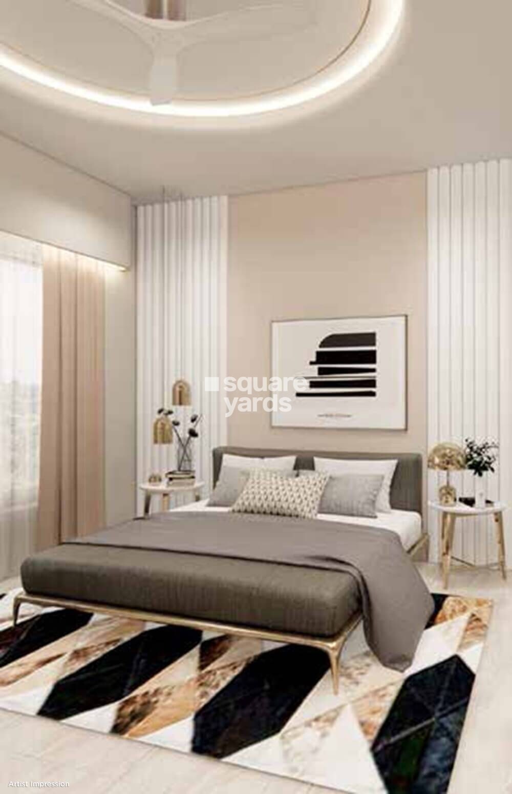 Kolte Patil Life Republic 24K Espada Apartment Interiors 5