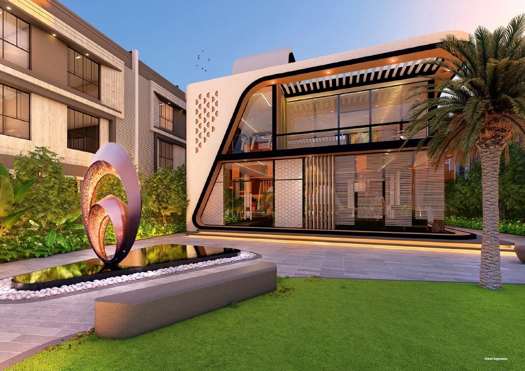 Kolte Patil Life Republic 24K Espada Clubhouse External Image