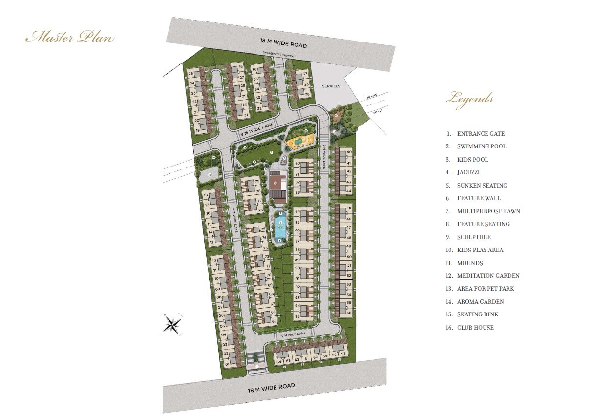 Kolte Patil Life Republic 24K Espada Master Plan 1
