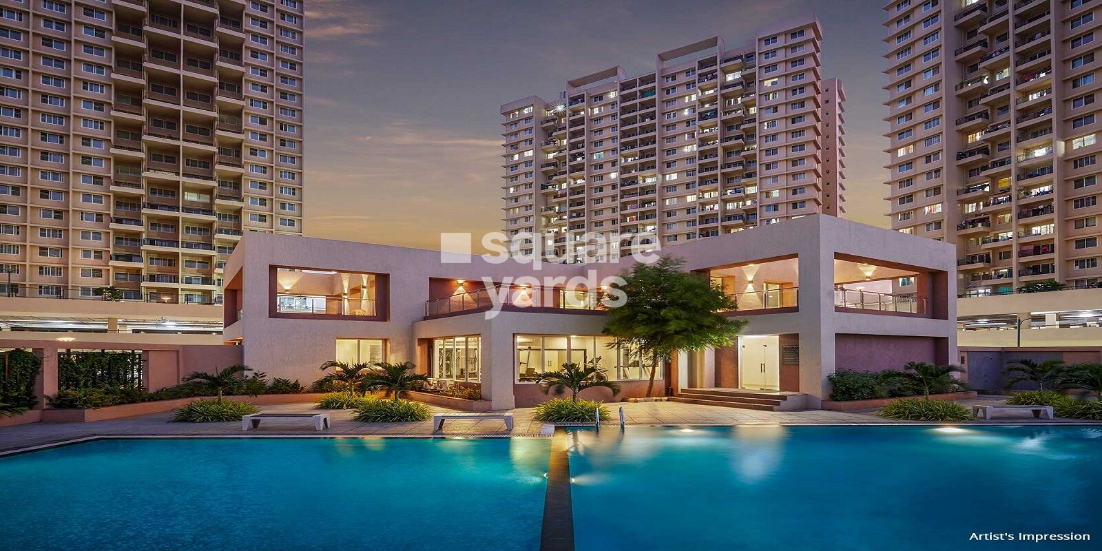 Kolte Patil Life Republic 3 rd Avenue residential project in Hinjewadi