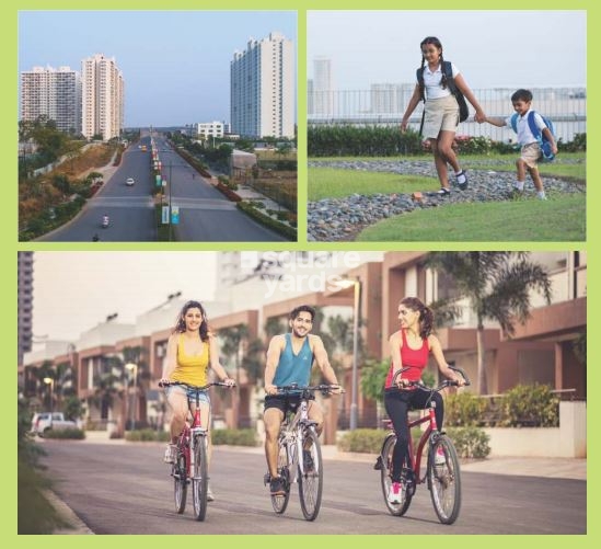 Kolte Patil Life Republic Arezo Amenities Features