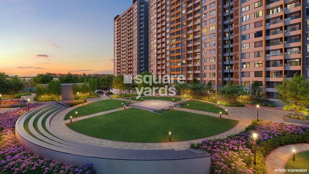 Kolte Patil Life Republic Aros Apartment Exteriors