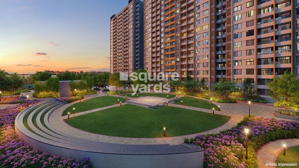 Kolte Patil Life Republic Aros Apartment Exteriors 2