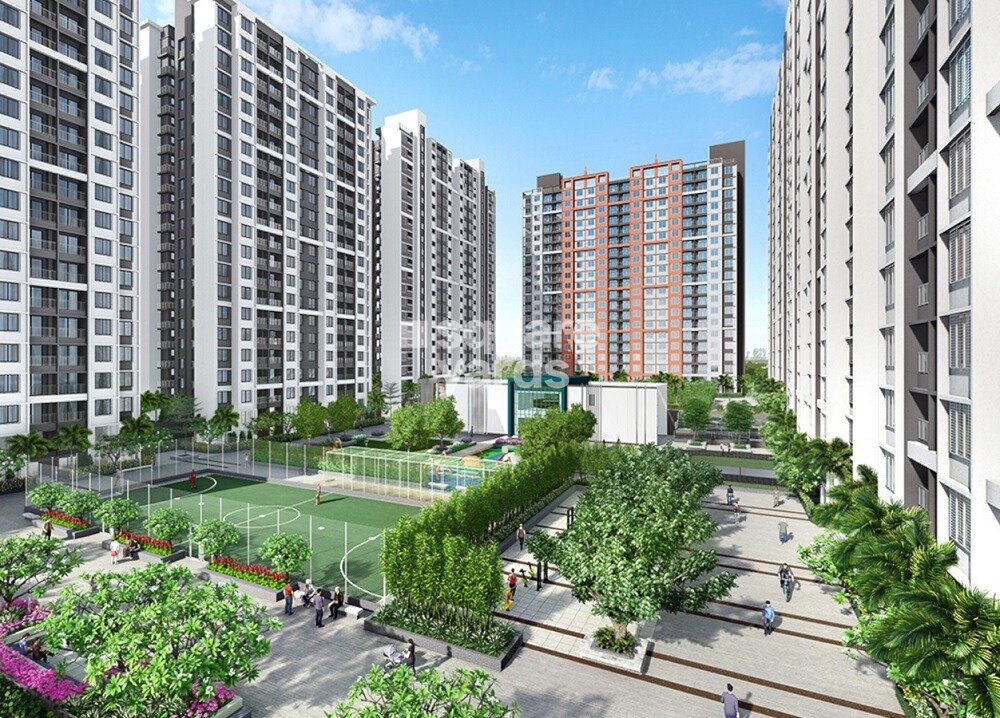 Kolte Patil Life Republic Aros Apartment Exteriors 3