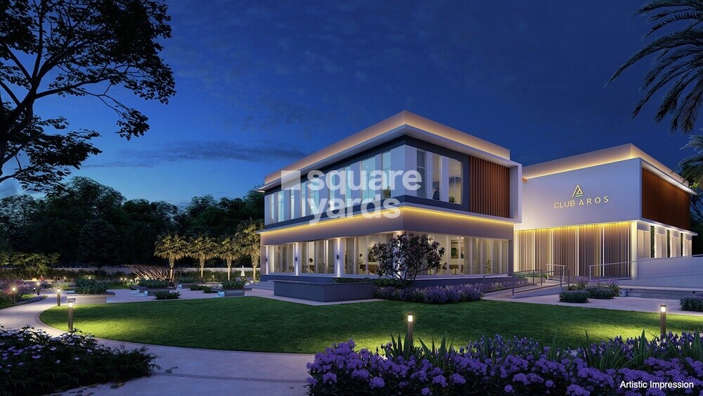 Kolte Patil Life Republic Aros Clubhouse External Image