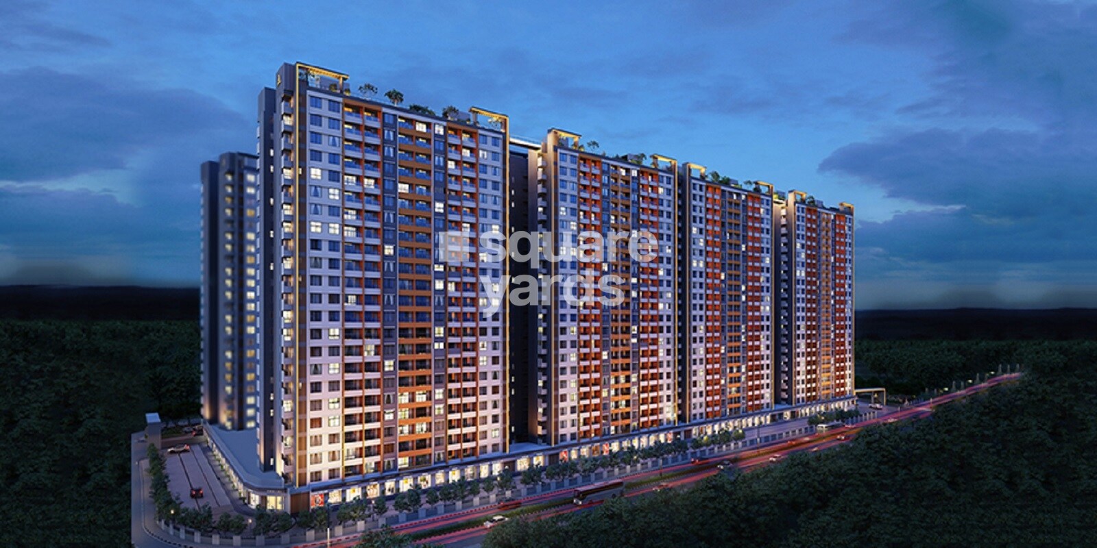 Kolte Patil Life Republic Aros, Hinjewadi, Pune