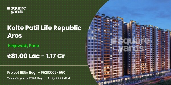 Kolte Patil Life Republic Aros Push Creative