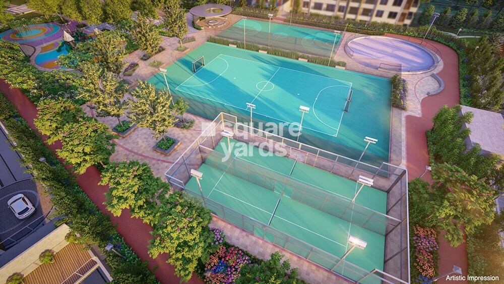Kolte Patil Life Republic Aros Sports facilities Image 1