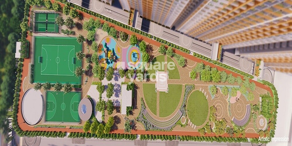 Kolte Patil Life Republic Aros Sports facilities Image 2