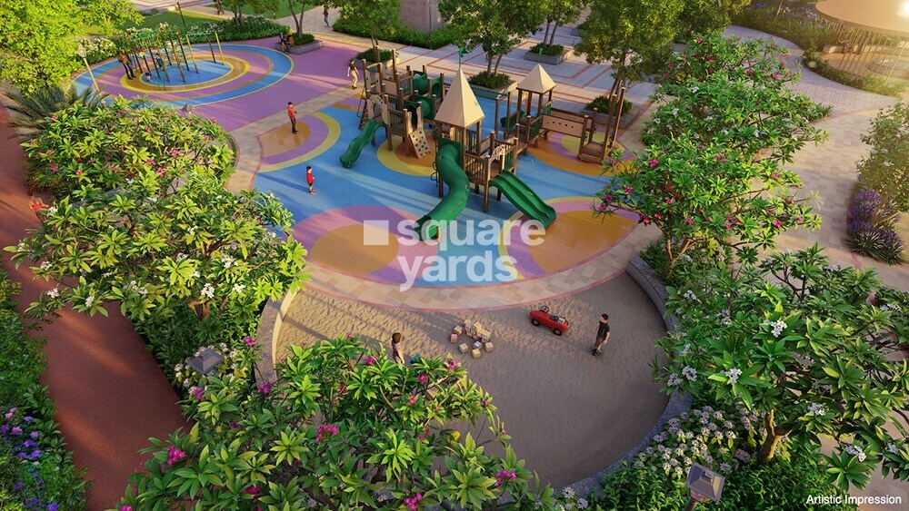 Kolte Patil Life Republic Aros Sports facilities Image 3