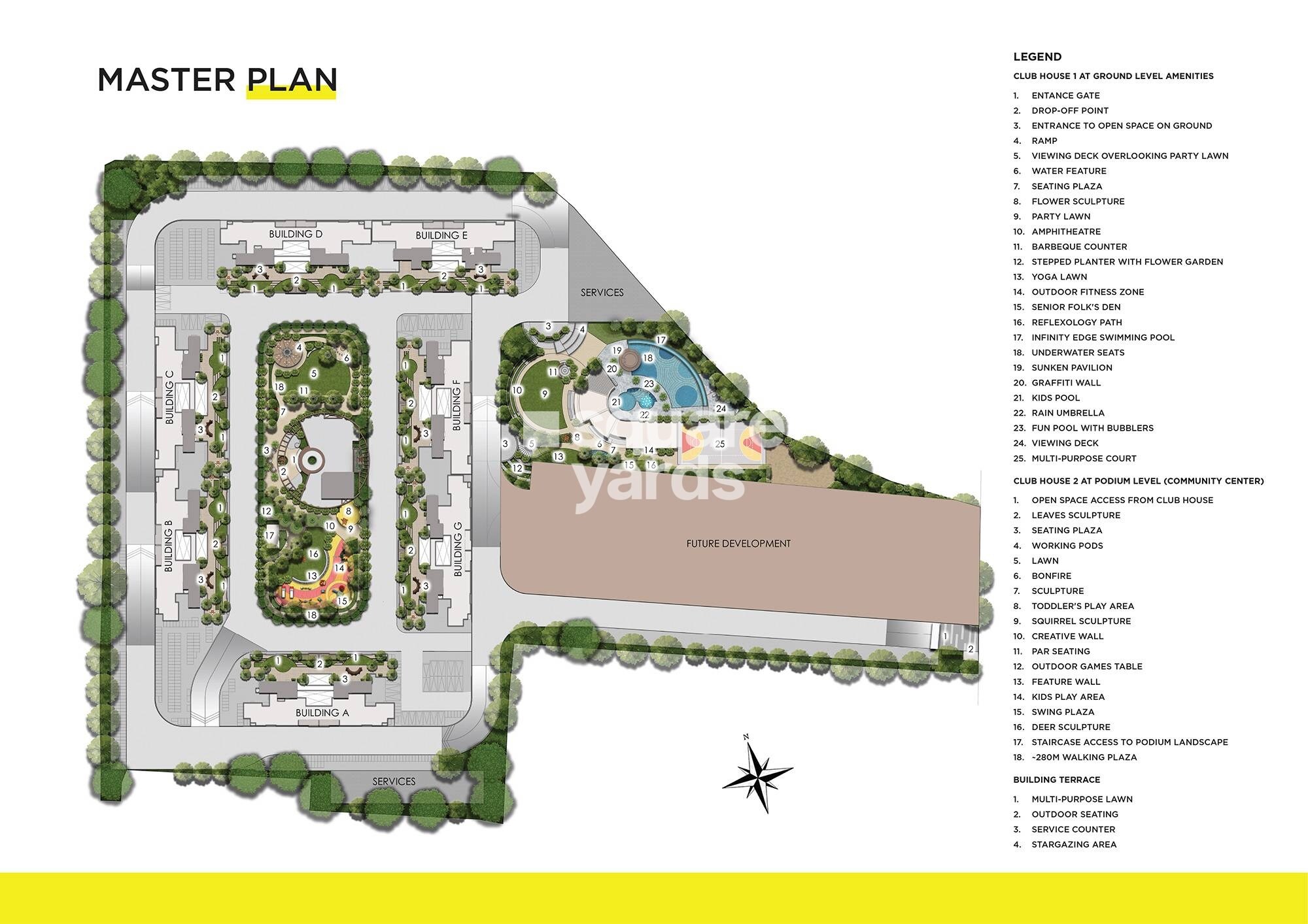 Kolte Patil Life Republic Atmos Master Plan Image 1