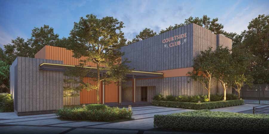 Kolte Patil Life Republic Canvas Clubhouse External Image