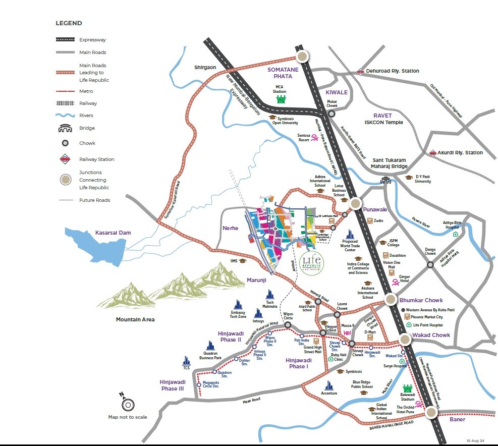 Kolte Patil Life Republic Canvas Location Image