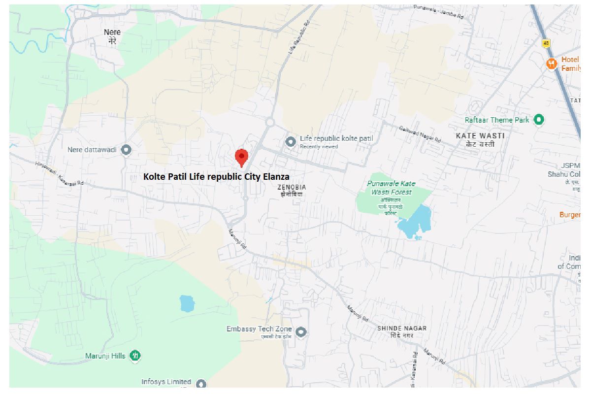 Kolte Patil Life republic City Elanza