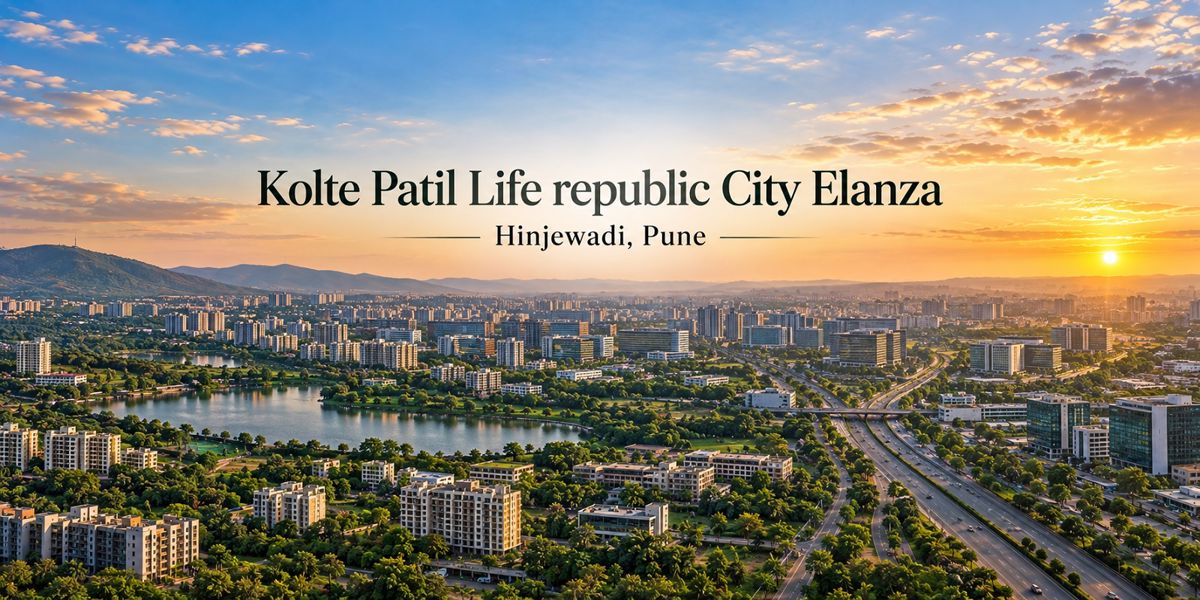 Kolte Patil Life republic City Elanza Featured Image