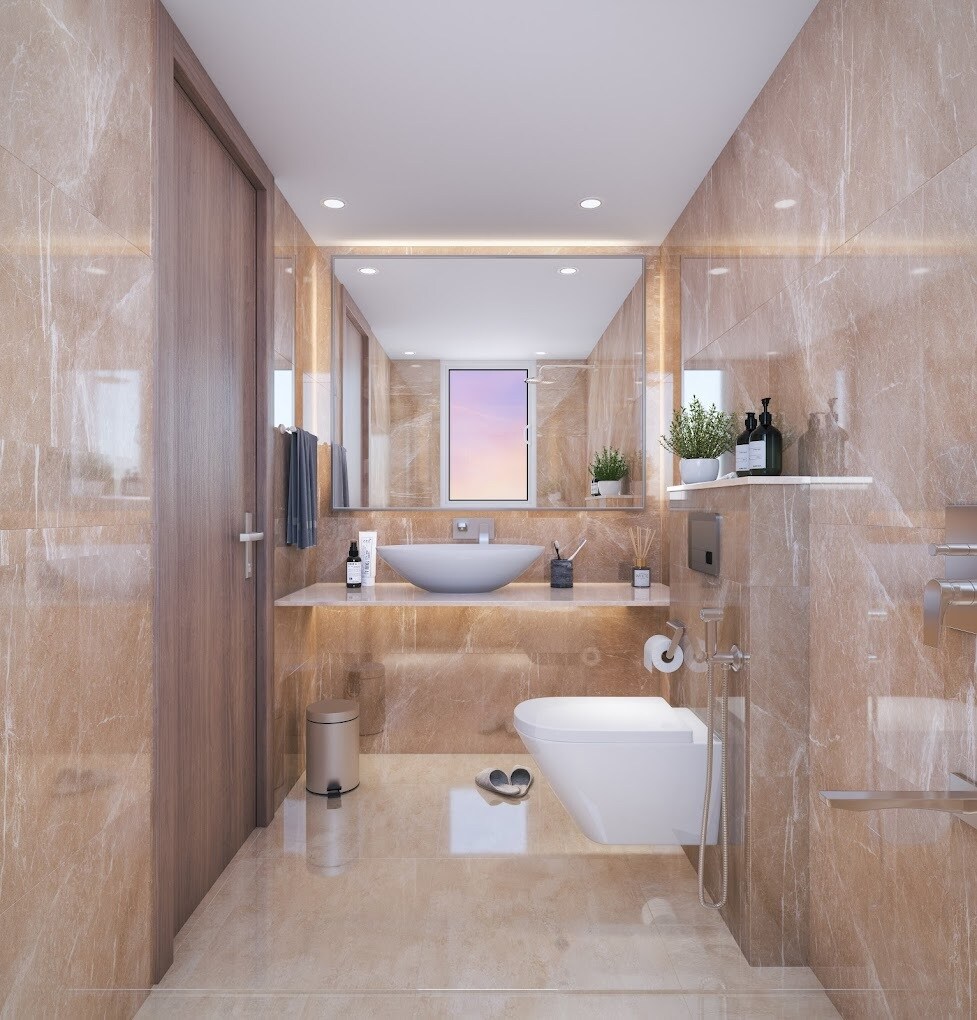 Kolte Patil Life Republic Duet Apartment Interiors